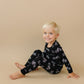 Bamboo Two Piece Set | Born to Ride Black