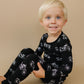 Bamboo Two Piece Set | Born to Ride Black