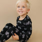 Bamboo Two Piece Set | Born to Ride Black