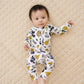 Bamboo Zip Romper | Lucky Vibes