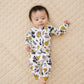 Bamboo Zip Romper | Lucky Vibes