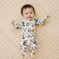 Bamboo Zip Romper | Lucky Vibes