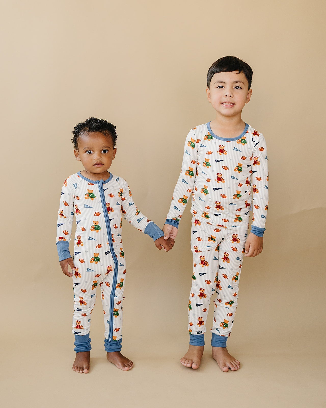Bamboo Two Piece Set | Touchdown Teddy