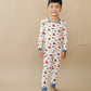 Bamboo Two Piece Set | Touchdown Teddy