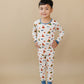 Bamboo Two Piece Set | Touchdown Teddy