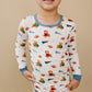 Bamboo Two Piece Set | Touchdown Teddy