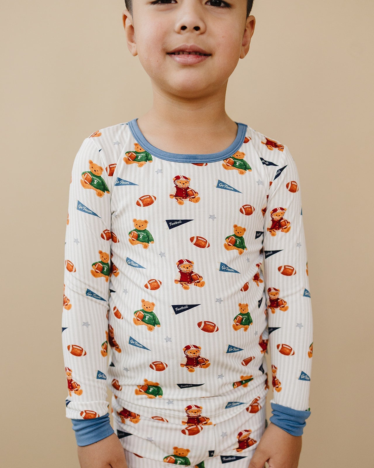 Bamboo Two Piece Set | Touchdown Teddy