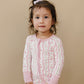 Bamboo Zip Romper | Little Ballerina