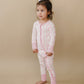 Bamboo Zip Romper | Little Ballerina