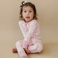 Bamboo Zip Romper | Little Ballerina