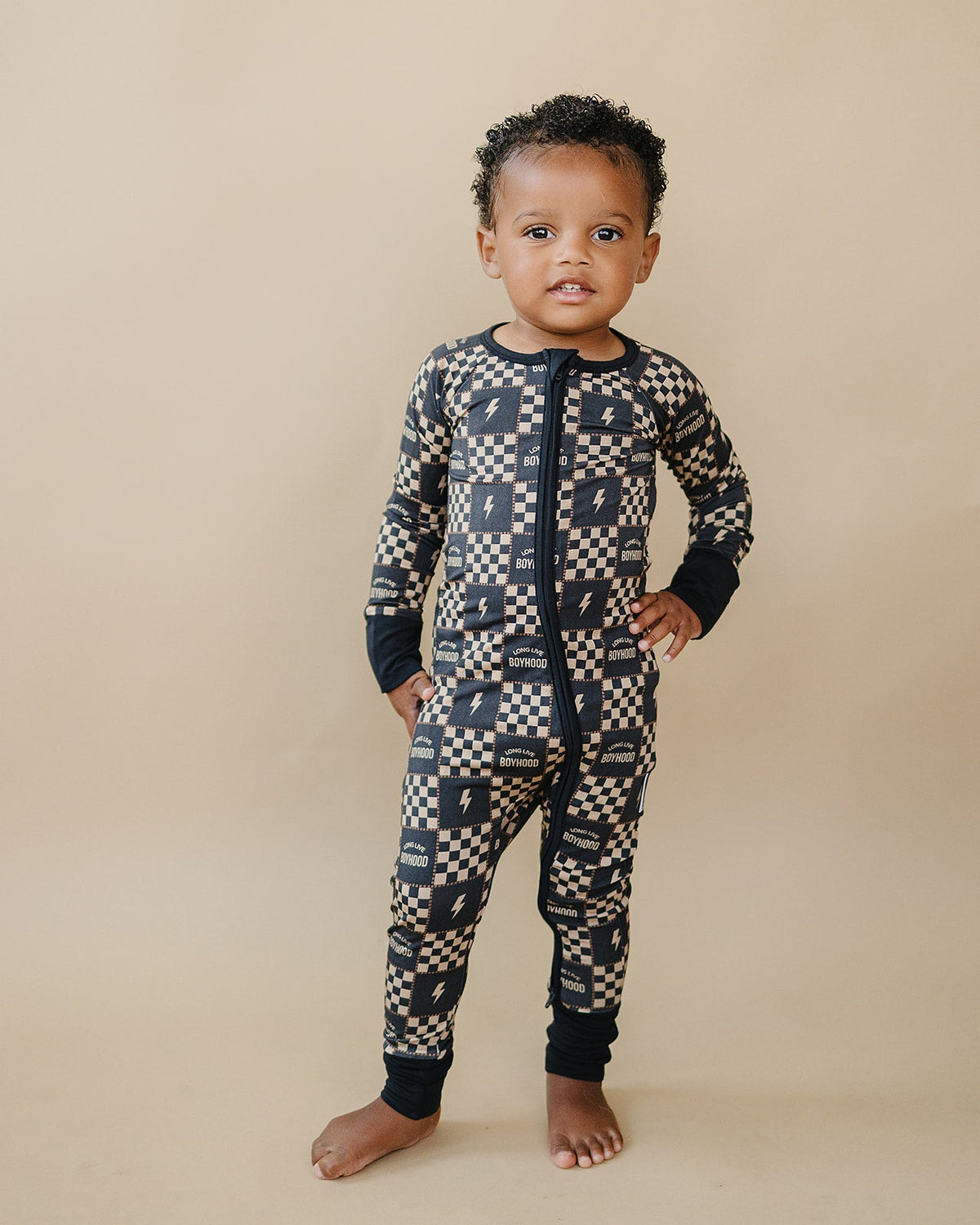 Bamboo Zip Romper | Long Live Boyhood