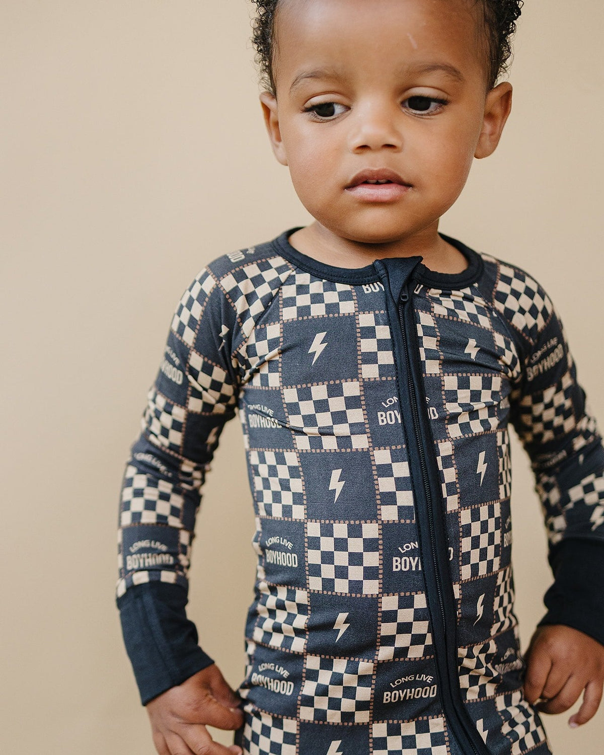 Bamboo Zip Romper | Long Live Boyhood