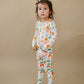 Bamboo Zip Romper | Puppy Club