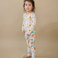 Bamboo Zip Romper | Puppy Club