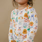 Bamboo Zip Romper | Puppy Club