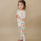 Bamboo Zip Romper | Puppy Club