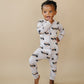Bamboo Zip Romper | Mama's Boy