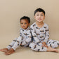 Bamboo Zip Romper | Mama's Boy