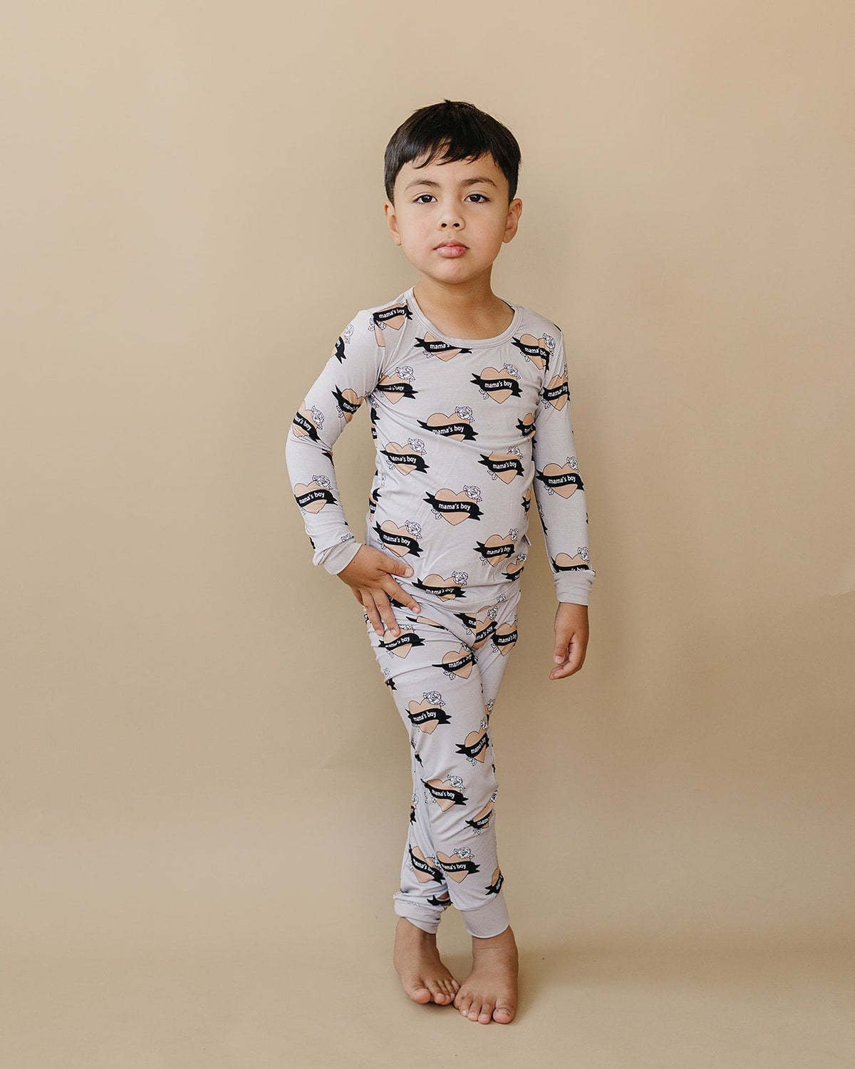 Bamboo Two Piece Set | Mama's Boy