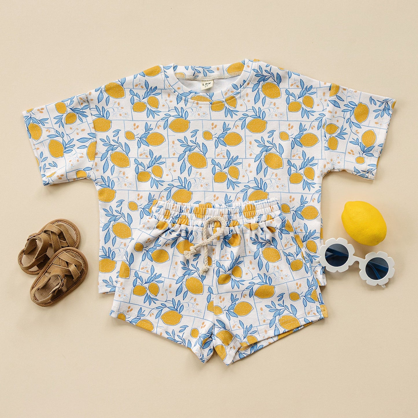 Shorts Set | Lemons