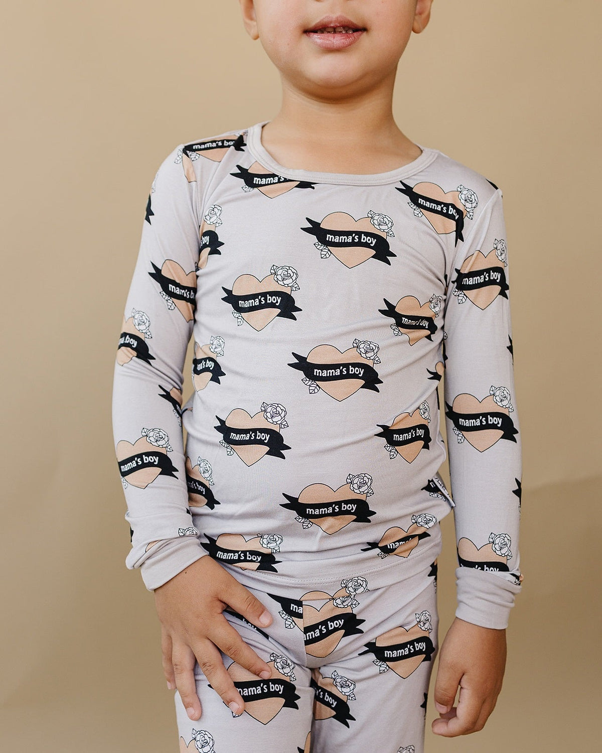 Bamboo Two Piece Set | Mama's Boy