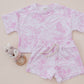 Shorts Set | Pink Camo