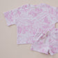 Shorts Set | Pink Camo