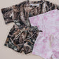 Shorts Set | Brown Camo