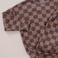 Jogger Set | Espresso Checkered