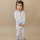 Bamboo Zip Romper | Whimsy Bloom