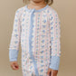 Bamboo Zip Romper | Whimsy Bloom