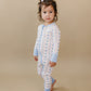 Bamboo Zip Romper | Whimsy Bloom