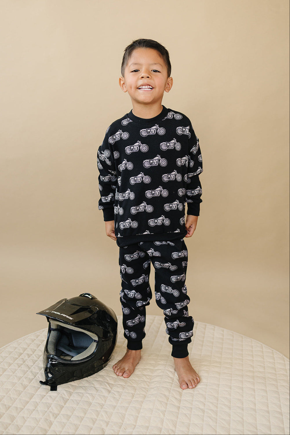 Jogger Set | Born to Ride Black