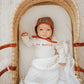 Be Merry Organic Cotton Baby Bodysuit Long Sleeve