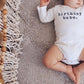 Birthday Babe Organic Bodysuit Long Sleeve