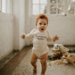 Birthday Babe Organic Bodysuit Long Sleeve