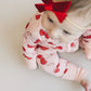 Bamboo Zip Romper | Cherry Heart