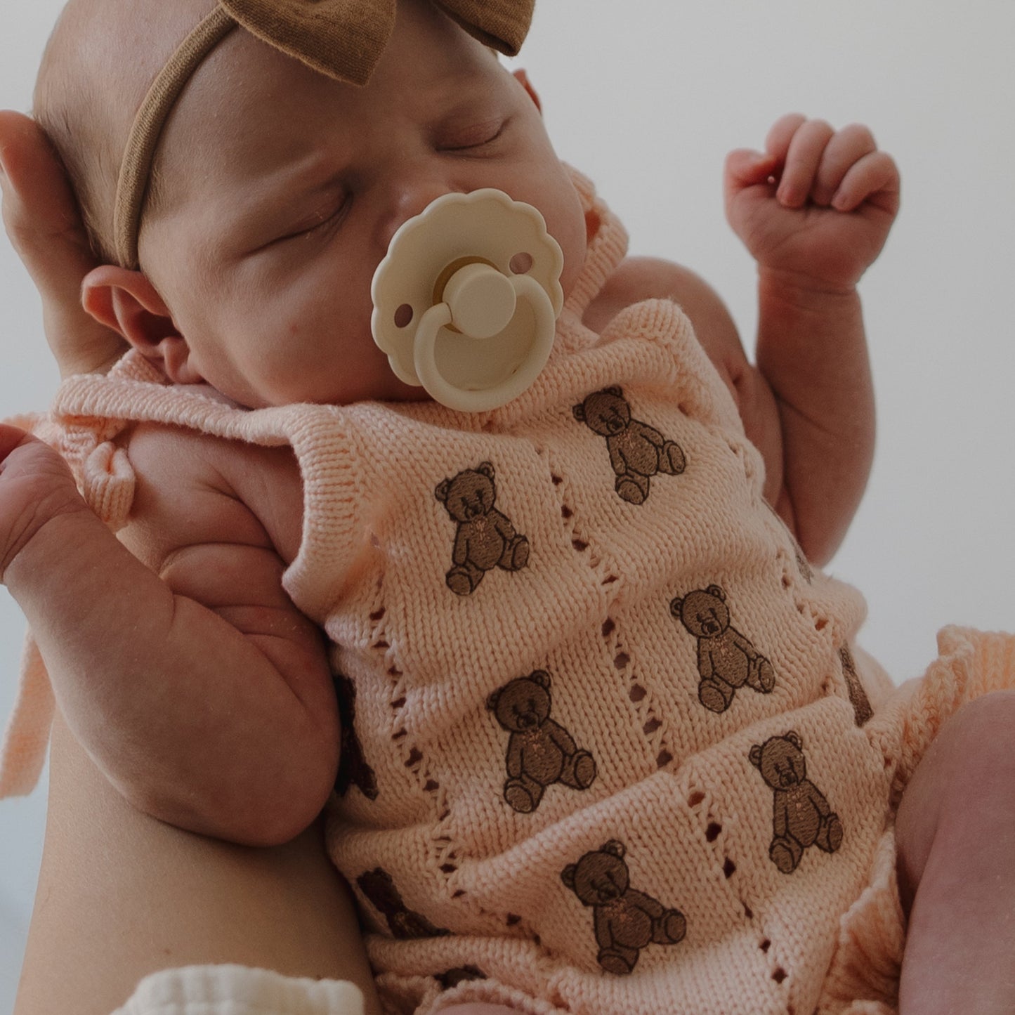 Knit Ruffle Romper | Lottie