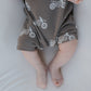 French Terry Romper | Dirt Bike