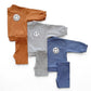 Biker Shorts Set | Blue