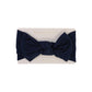 Bamboo Head Wrap | Blueberry Ribbed