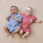 Shorts Set | Red Gingham