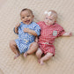 Shorts Set | Blue Gingham