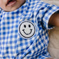 Shorts Set | Blue Gingham
