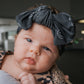 Bamboo Head Wrap | Smiley Ribbed