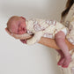 Long Sleeve Bamboo Snapsuit | Milk
