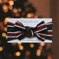 Bamboo Head Wrap | Holiday Stripe