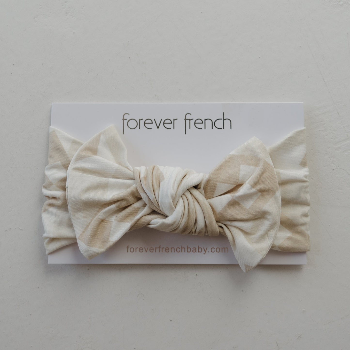 Bamboo Head Wrap | Cottage Quilt