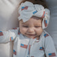 Bamboo Head Wrap | Americana Ribbed