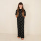 Child Boxy Tee Lounge Set | Flaming Hearts